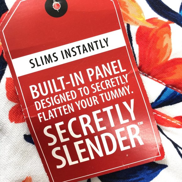 St John’s Bay Slimming Floral Summer Capri Pants Sz 8 NWT - Picture 4 of 14